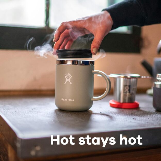 Hydro Flask termosa krūze ar rokturi 355 ml, bez BPA Sandpiper M12CPC217