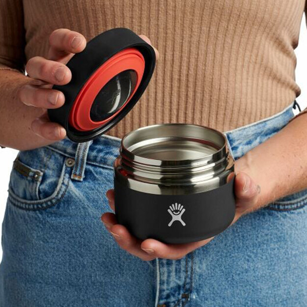 Hydro Flask pārtikas termoss 355ml Black RF12001