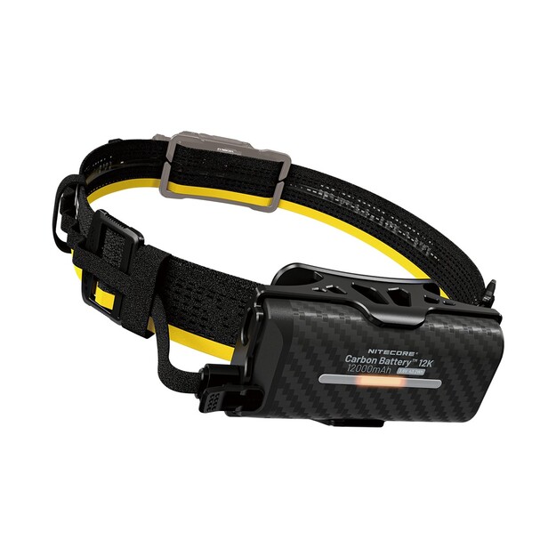 Nitecore Carbon Battery&trade; 12K pagarinātāja komplekts