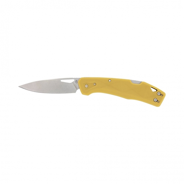 Gerber LST folding knife - DP PE Yellow