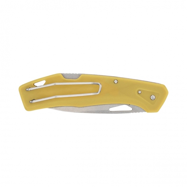 Gerber LST folding knife - DP PE Yellow