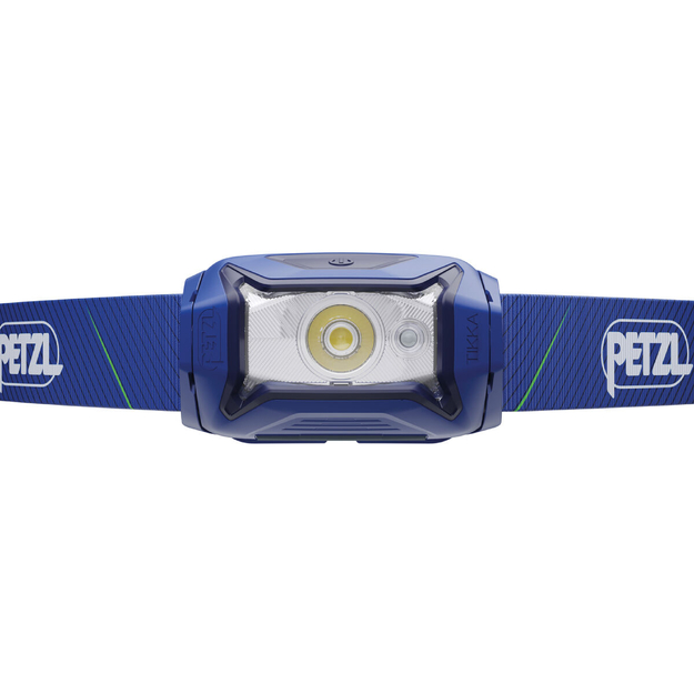 Petzl TIKKA&reg; CORE lukturītis 450lm zils E067AB01