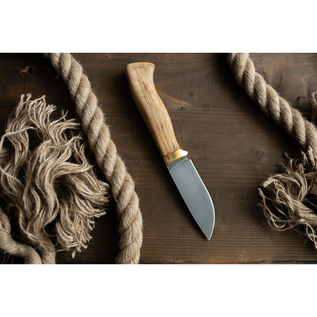 Ekskluzīvs roku darba nazis &ndash; unikāls meistardarbs D2