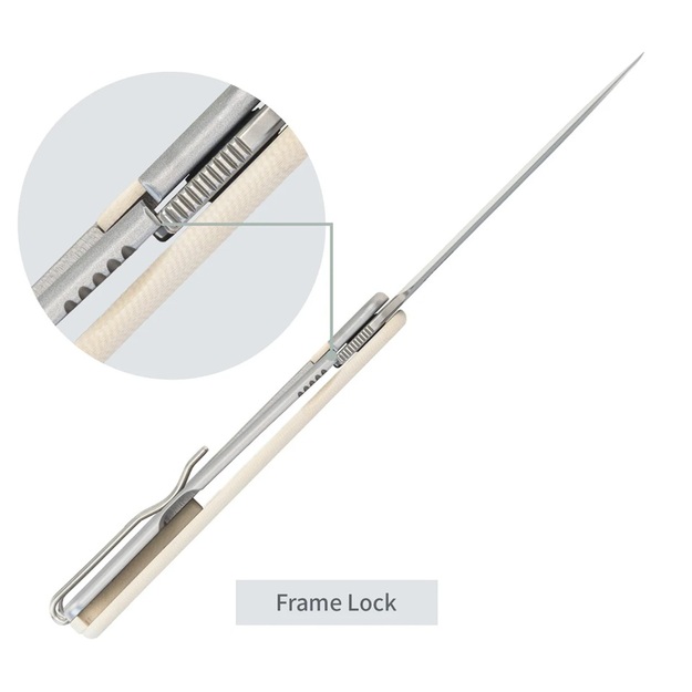 SRM 135L-GT folding knife