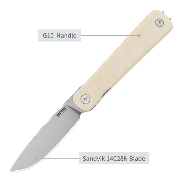 SRM 135L-GT folding knife