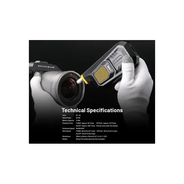 Nitecore BB21 - Elektroniskais pūtējs