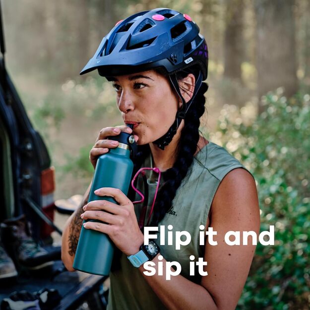 Бутылка Hydro Flask Standard Flex Straw Cap для путешествий с трубочкой 621 мл S21FS001