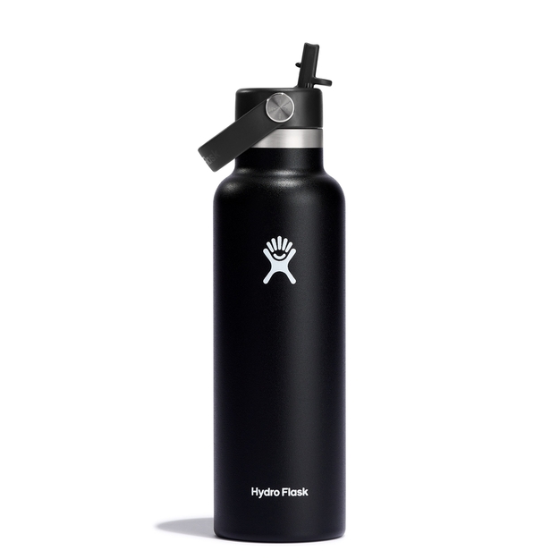 Бутылка Hydro Flask Standard Flex Straw Cap для путешествий с трубочкой 621 мл S21FS001