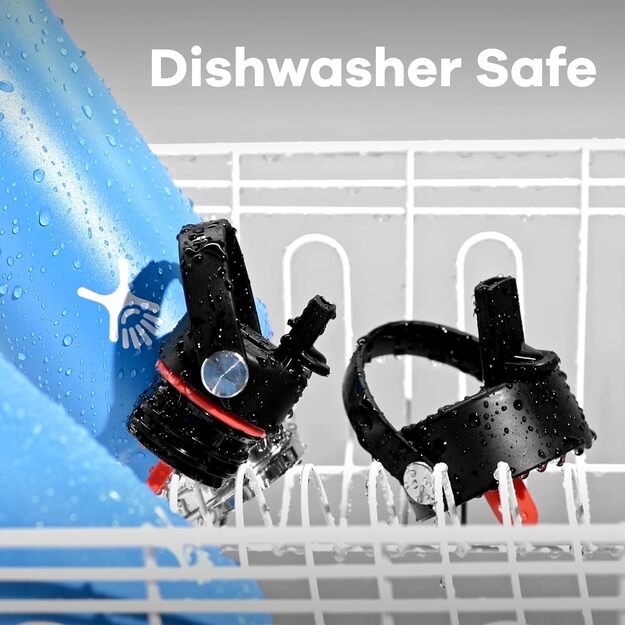 Бутылка Hydro Flask Standard Flex Straw Cap для путешествий с трубочкой 621 мл S21FS001