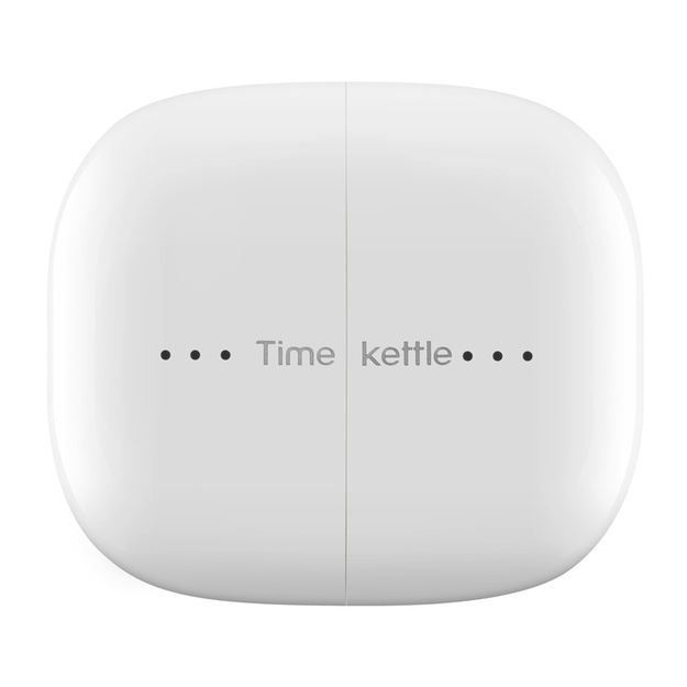 TIMEKETTLE M3 Offline Translation Earbuds (White)