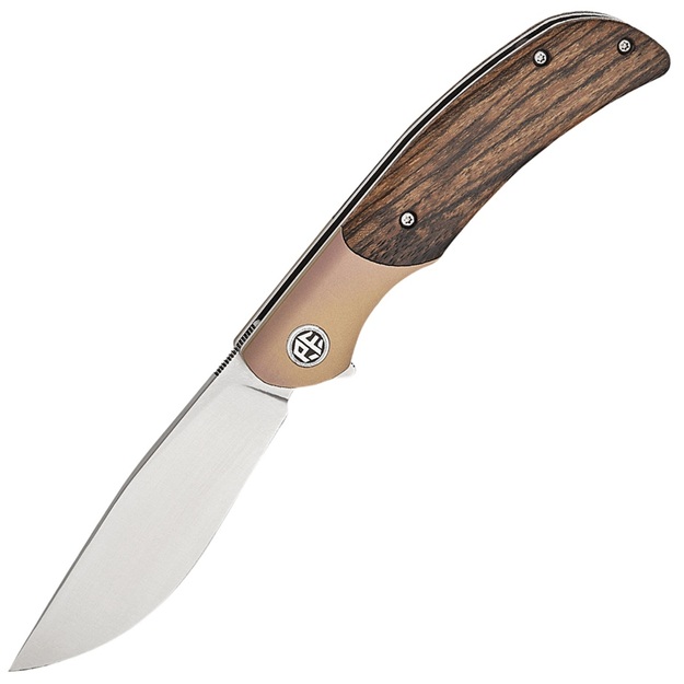 Petrified Fish Hourglass Складной нож Sandalwood and Titanium PFP09SAWO 