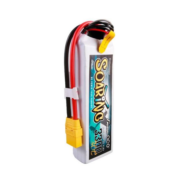 Аккумулятор Gens ace G-Tech Soaring 3300mAh 14.8V 30C 4S1P Lipo