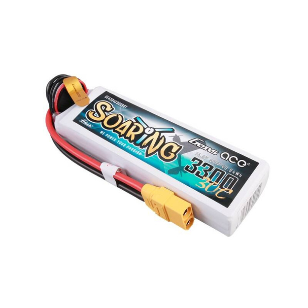Аккумулятор Gens ace G-Tech Soaring 3300mAh 14.8V 30C 4S1P Lipo