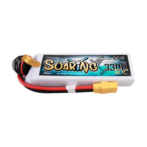 Аккумулятор Gens ace G-Tech Soaring 3300mAh 14.8V 30C 4S1P Lipo