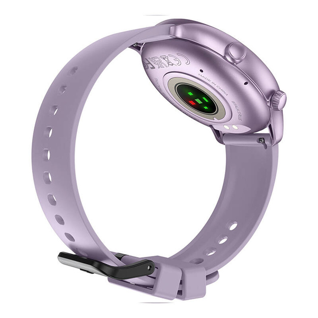 Zeblaze Btalk 3 Plus viedpulkstenis (violets)