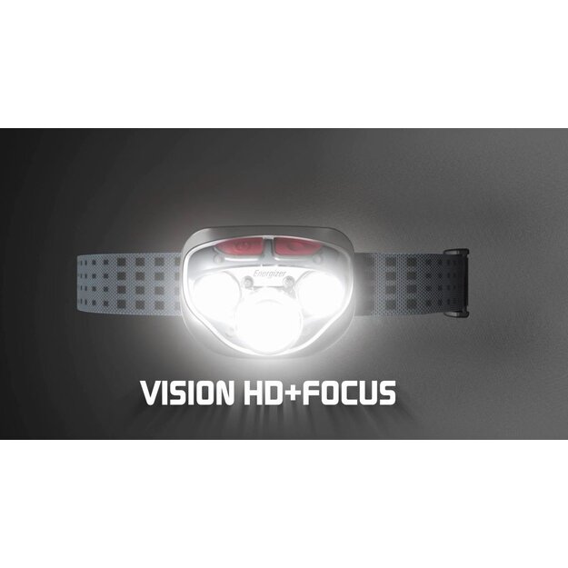 Energizer Vision HD+ Focus lukturis