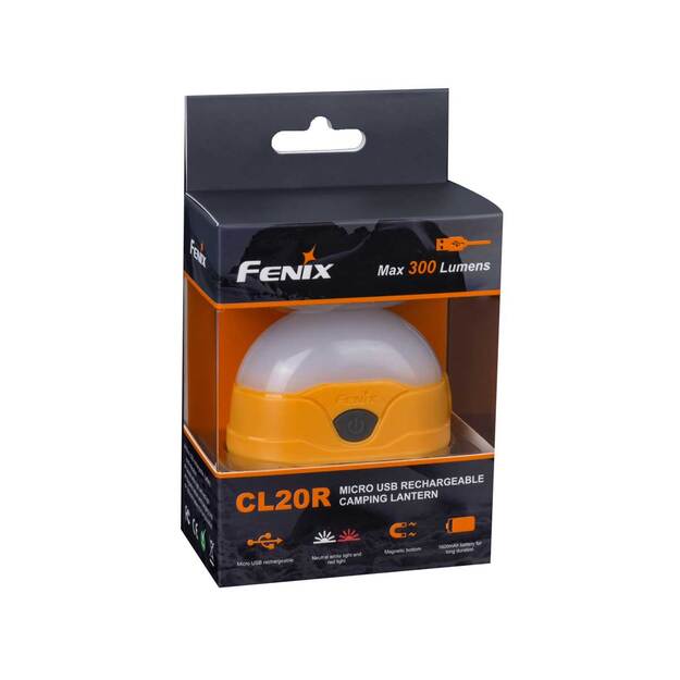 Fenix CL20R lukturis