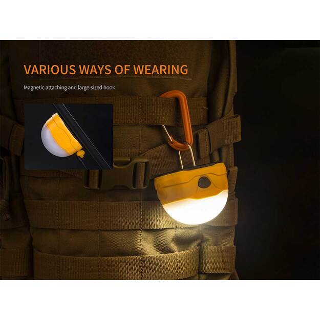 Fenix CL20R lukturis