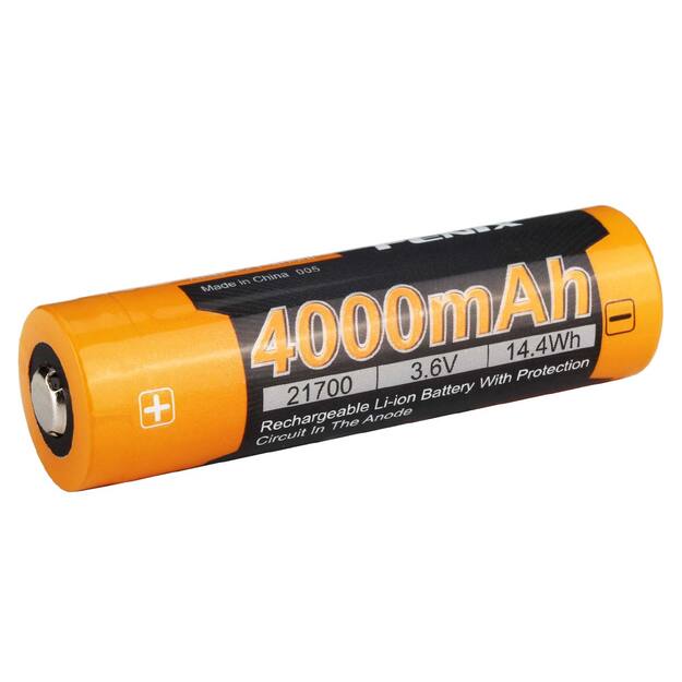 Fenix ARB-L21-4000P 21700 4000mAh 3,6 V aizsargāts akumulators