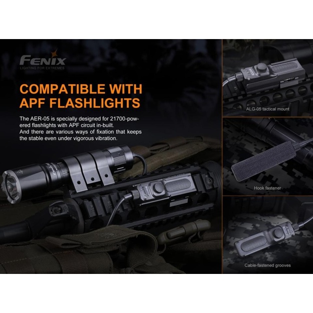 Fenix ​​AER-05 taktiskais slēdzis