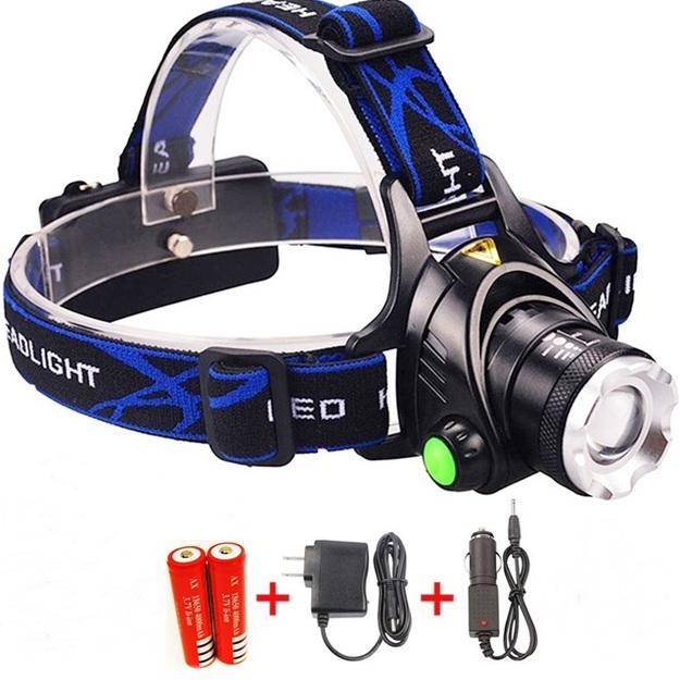 LED headlamp ZOOM T6