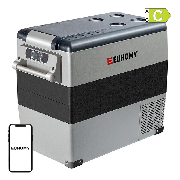 Euhomy CF001 auto ledusskapis, 55L
