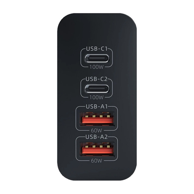 BlitzWolf BW-S29 120W tīkla lādētājs (melns)