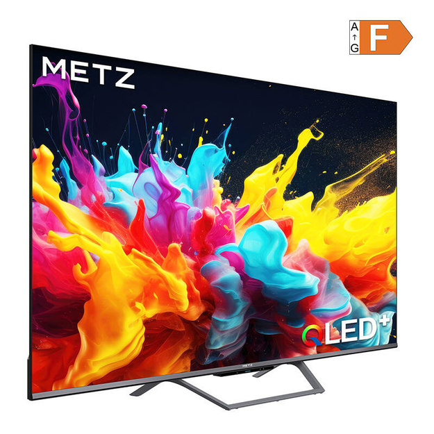 METZ 65MQE7600Z 65  QLED 4K Ultra HD TV