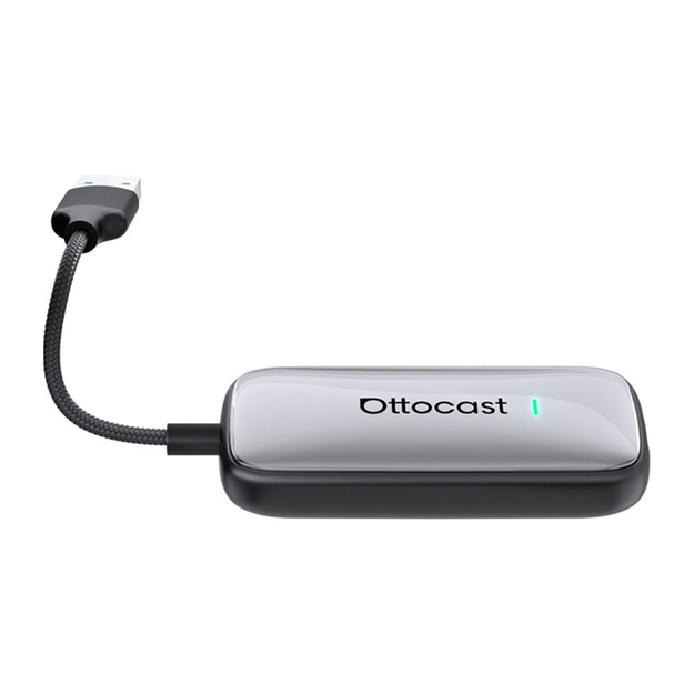 Ottocast Play2Video Ultra Carplay/Android Auto wireless adapter