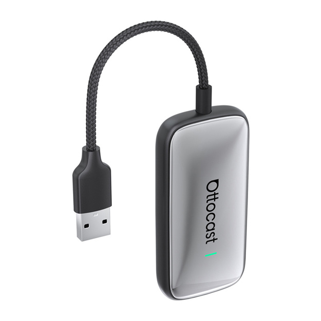 Ottocast Play2Video Ultra Carplay/Android Auto wireless adapter