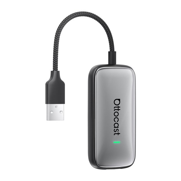 Ottocast Play2Video Ultra Carplay/Android Auto wireless adapter