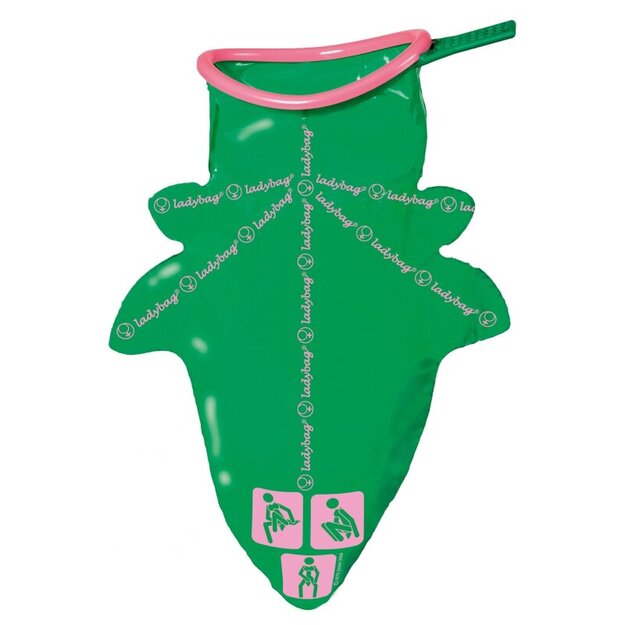 Pocket travel toilet for women Ladybag