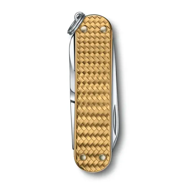 Victorinox Classic Precious Alox kabatas nazis - Brass Gold 0.6221.408G