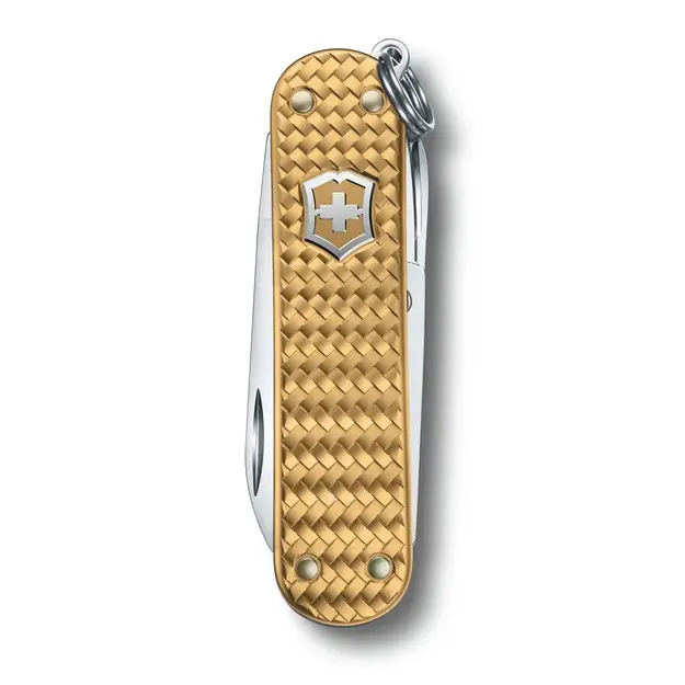 Victorinox Classic Precious Alox kabatas nazis - Brass Gold 0.6221.408G