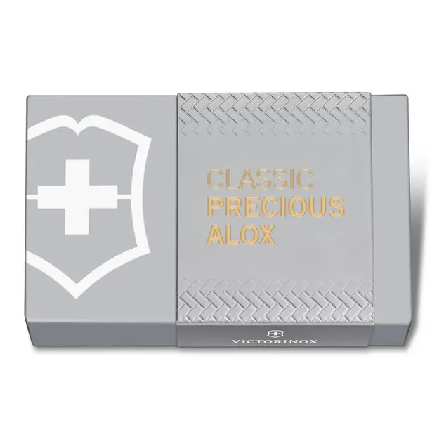 Victorinox Classic Precious Alox kabatas nazis - Brass Gold 0.6221.408G