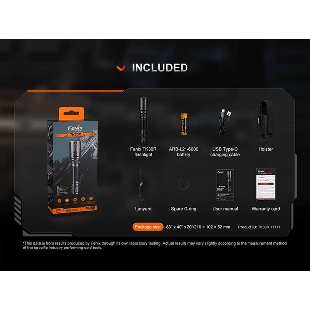 Лазерный фонарь Fenix ​​TK30R
