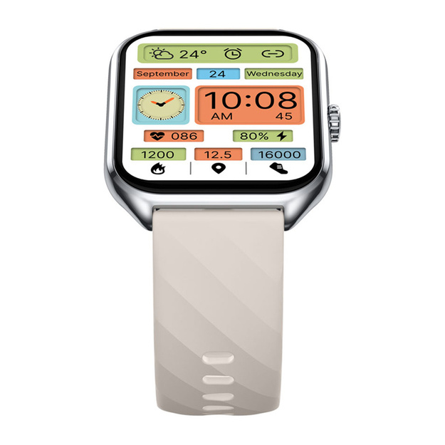 Zeblaze GTS 4 smartwatch (silver)