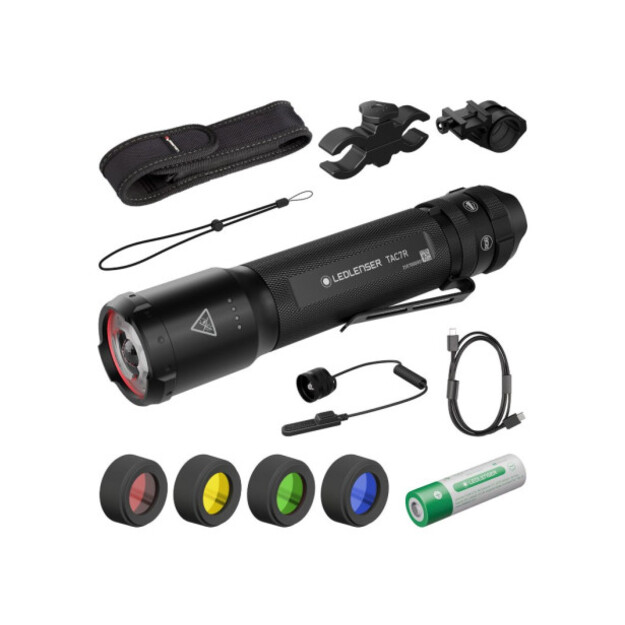 Ledlenser TAC7R prožektors 503295