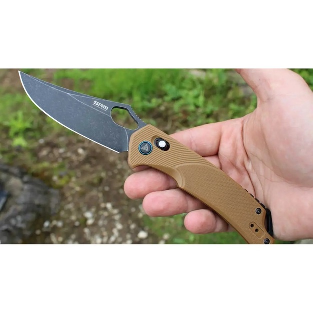 SRM 9202-GW folding knife