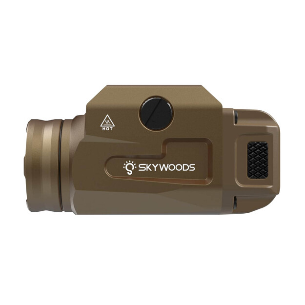 Skywoods PL520 taktiskais lukturis, 520 lūmeni