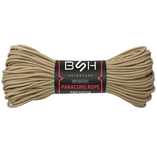 BSH ADVENTURE BR-006C Premium klases virve 30m Sand