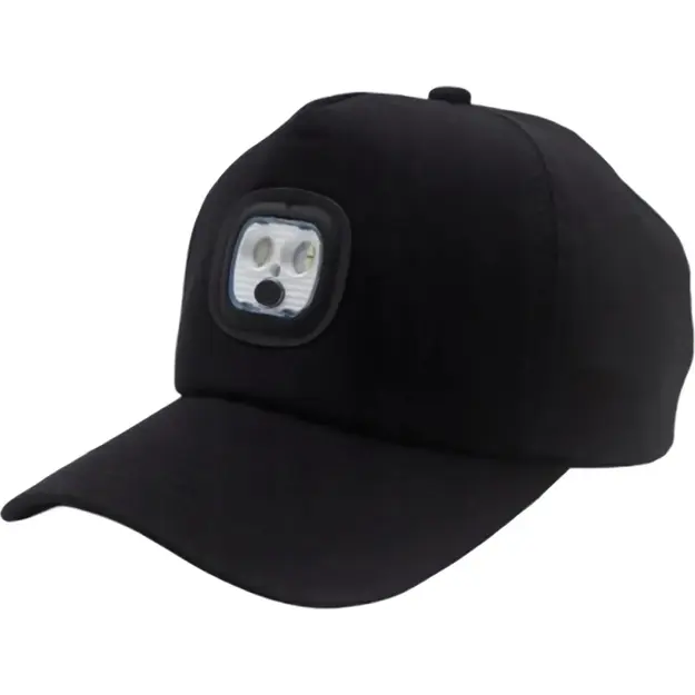 Cepure ar LED lukturīti
