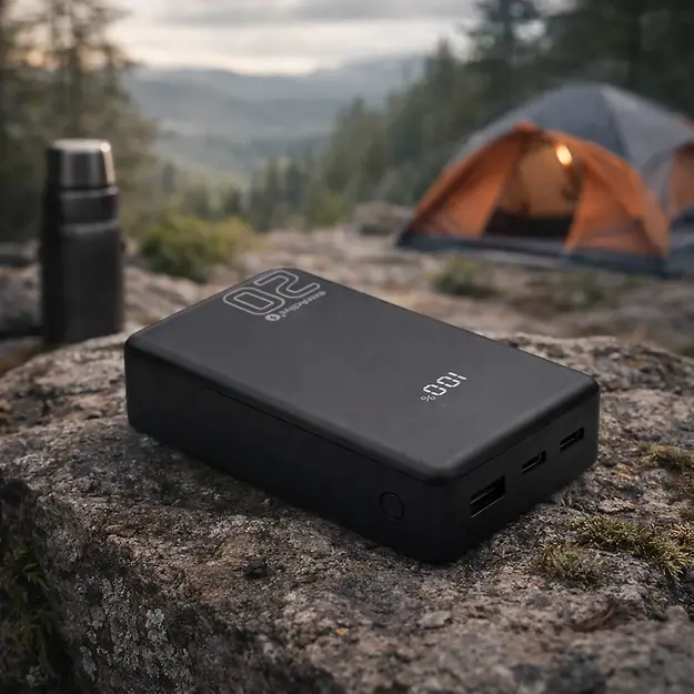 everActive ārējais akumulators (Power Bank)  Energy Bank EB-22QB  20 W 20 000 mAh