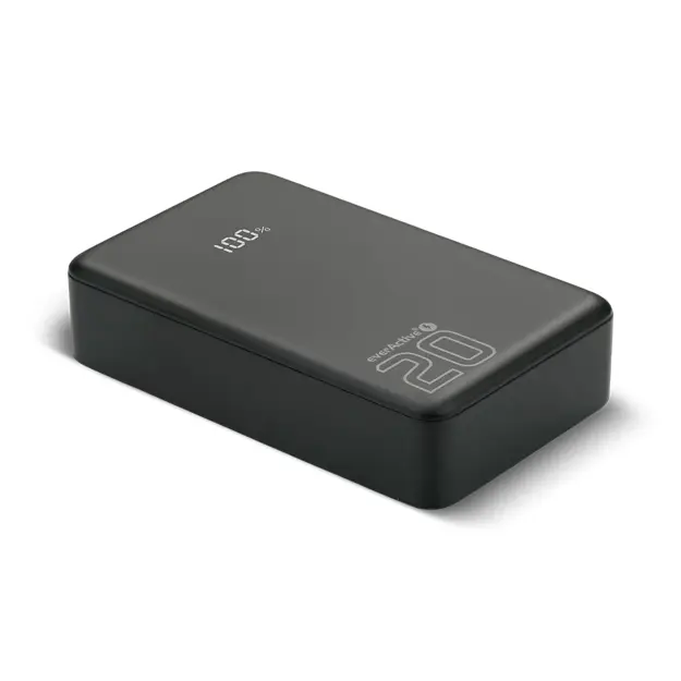 everActive ārējais akumulators (Power Bank)  Energy Bank EB-22QB  20 W 20 000 mAh