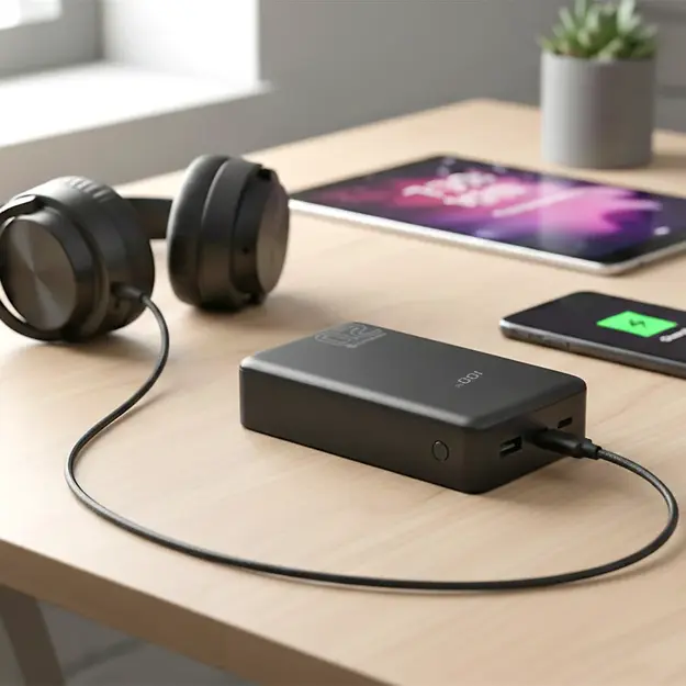 everActive ārējais akumulators (Power Bank)  Energy Bank EB-22QB  20 W 20 000 mAh