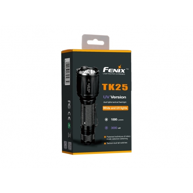 FENIX TK25UV lukturis