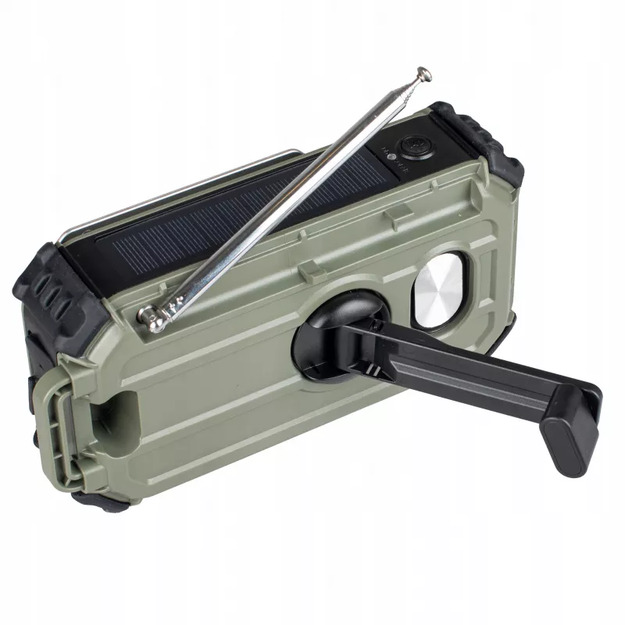 Vayox VA0440 Emergency Radio with Power Bank and Bluetooth