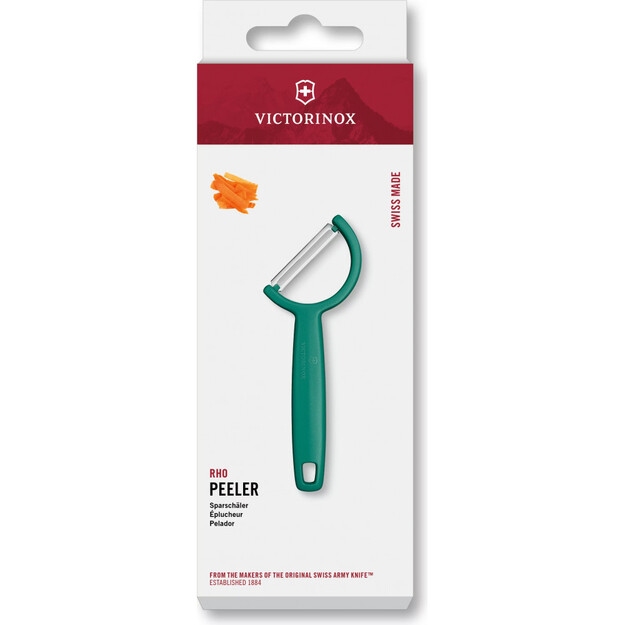 Victorinox Rho augļu un dārzeņu mizotājs &ndash; zaļ&scaron; 6.0950.4