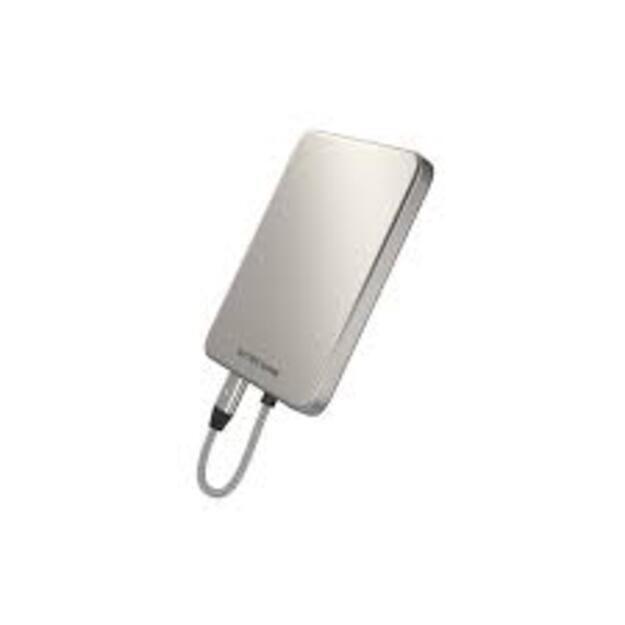 Nitecore ārējais akumulators (Powerbank) POCKET5 &ndash; 5000mAh pelēks