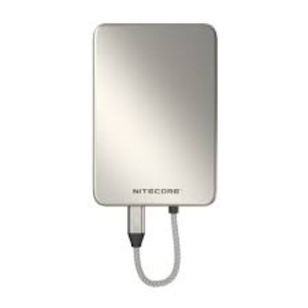 Nitecore ārējais akumulators (Powerbank) POCKET5 &ndash; 5000mAh pelēks